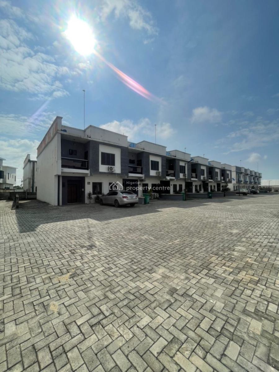 3 Bedroom Terraced Duplex, Abraham Adesanya, Ajah, Lagos, Terraced Duplex for Rent