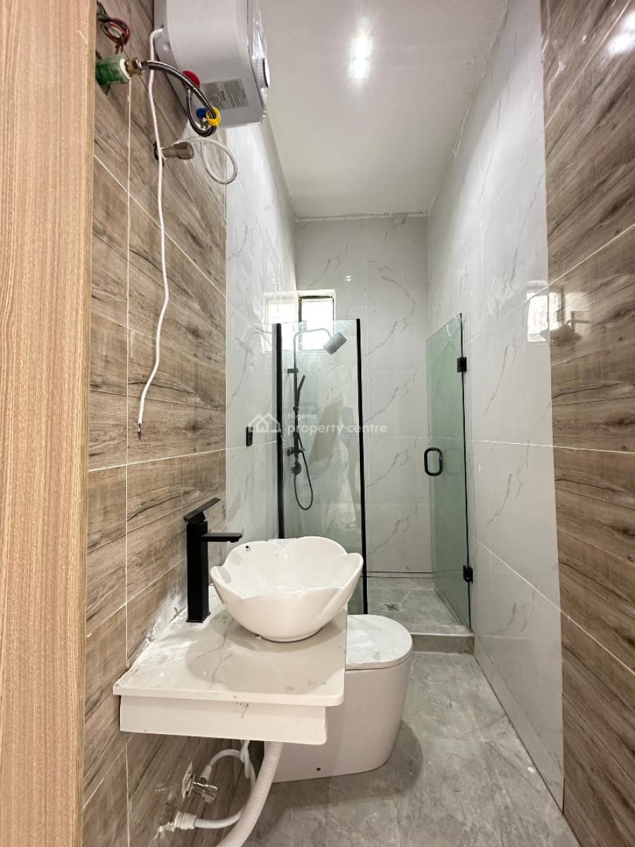Contemporary Spacious 4 Bedroom Detached Duplex with Bq & Pool, Chevron, Lekki, Lagos, Detached Duplex for Sale
