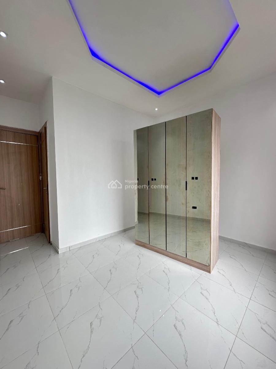 Contemporary Spacious 4 Bedroom Detached Duplex with Bq & Pool, Chevron, Lekki, Lagos, Detached Duplex for Sale