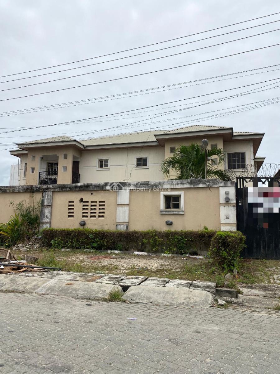 4 Bedroom Semi Detached Duplex with 2 Bq, Lekki Phase 1, Lekki, Lagos, Semi-detached Duplex for Rent