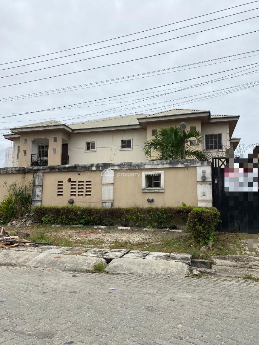 4 Bedroom Semi Detached Duplex with 2 Bq, Lekki Phase 1, Lekki, Lagos, Semi-detached Duplex for Rent