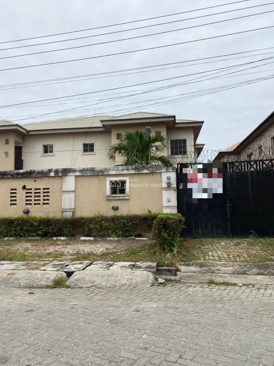 4 Bedroom Semi Detached Duplex with 2 Bq, Lekki Phase 1, Lekki, Lagos, Semi-detached Duplex for Rent