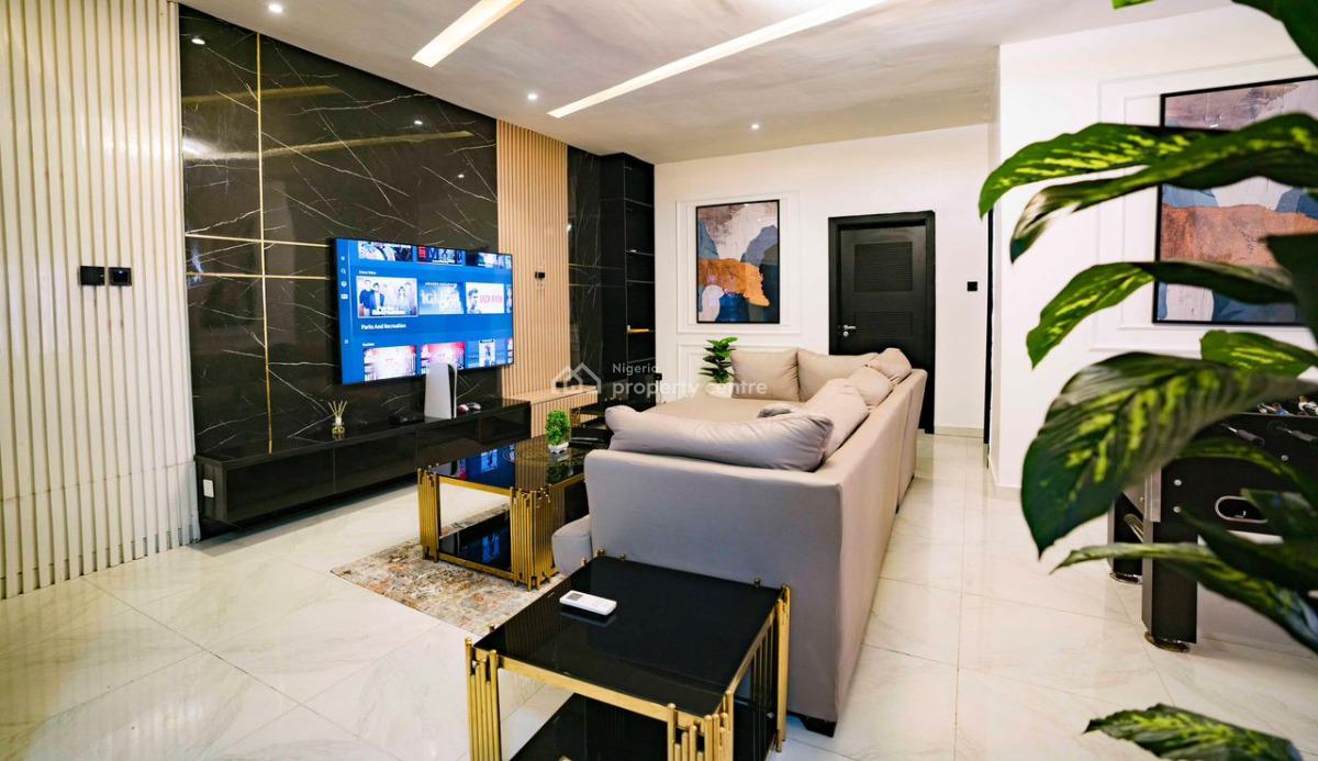Brand New Fully Furnished and Serviced 2 Bedroom Flat, Ikate, Lekki, Lagos, Flat / Apartment for Rent