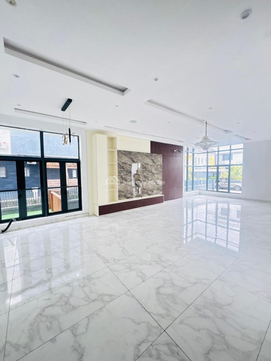 Newly Built 5 Bedroom Detached House with Bq, Victory Park, Osapa, Lekki, Lagos, Flat / Apartment for Rent