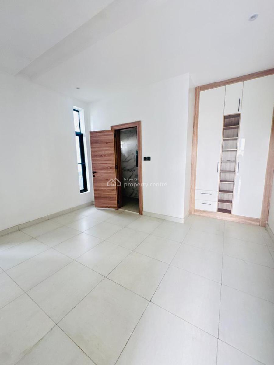 Newly Built 5 Bedroom Detached House with Bq, Victory Park, Osapa, Lekki, Lagos, Flat / Apartment for Rent