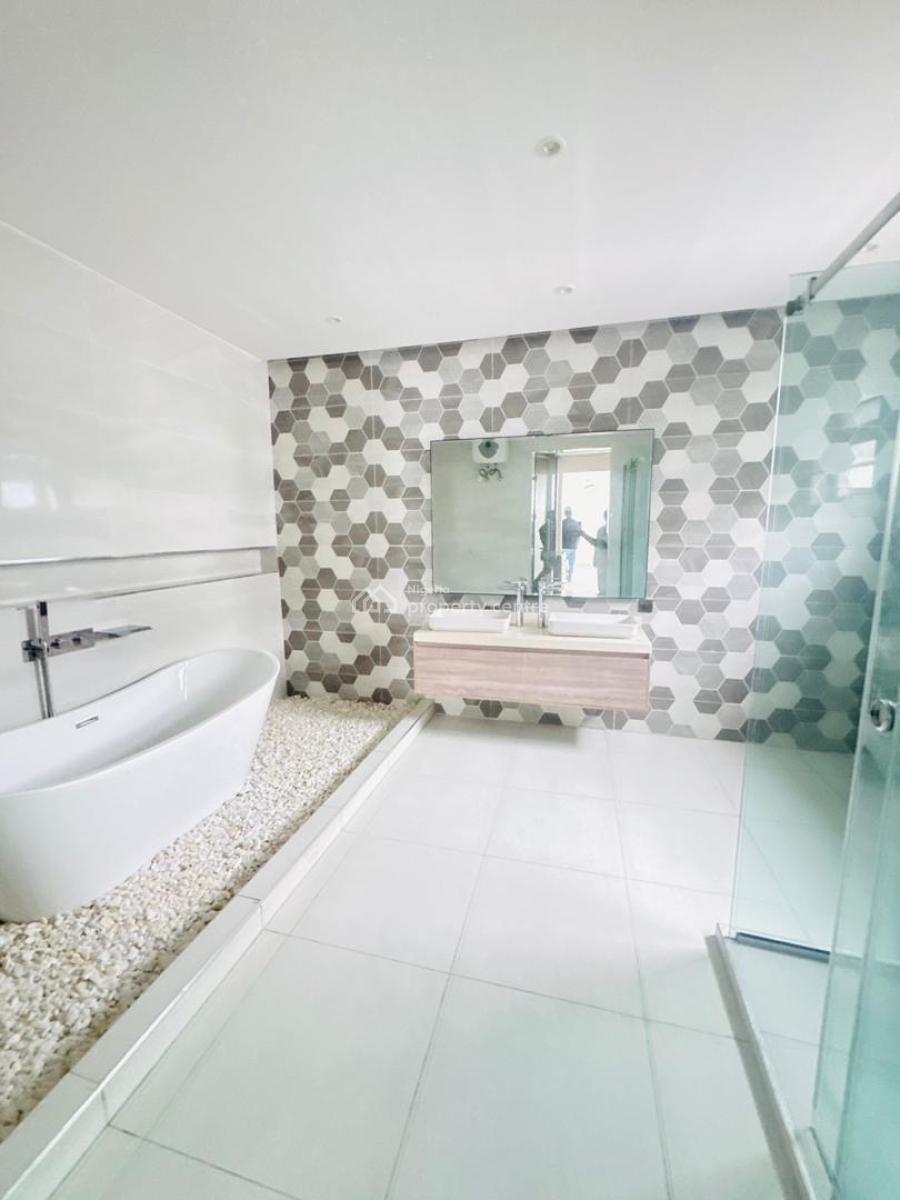 Newly Built 5 Bedroom Detached House with Bq, Victory Park, Osapa, Lekki, Lagos, Flat / Apartment for Rent