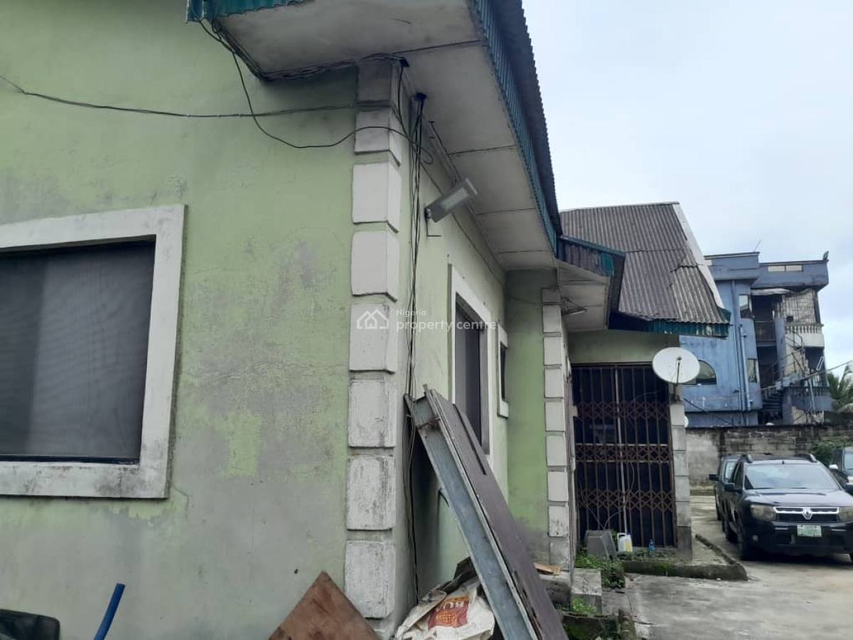 Perfect Purpose for Fast Return on Investment on 1000sqn  Plot of Land, By Orazi, Close to Judges Quarters, Gra,, Port Harcourt, Rivers, Detached Bungalow for Sale