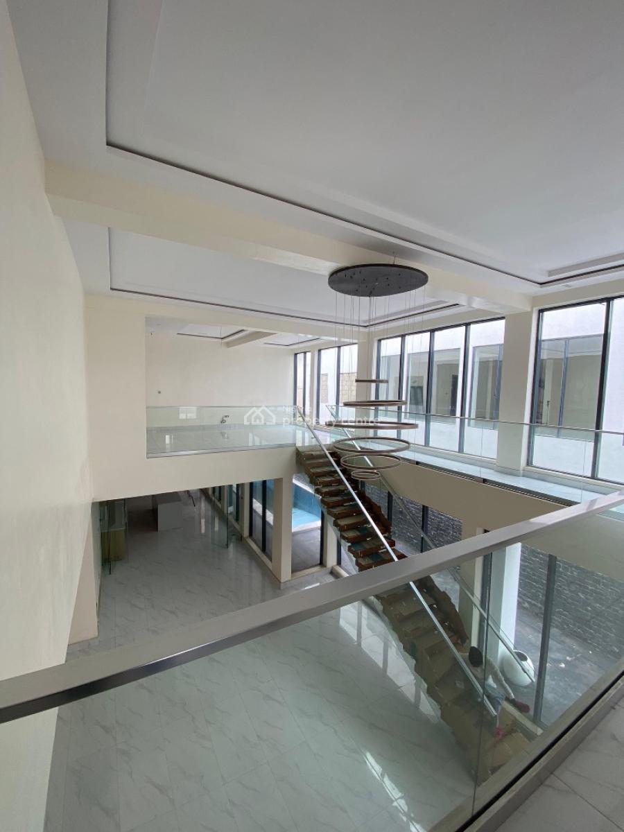6 Bedroom Fully Detached Duplex with Bq, Cinema, Gym, Penthouse & Pool, Lekki Phase 1, Lekki, Lagos, Detached Duplex for Sale