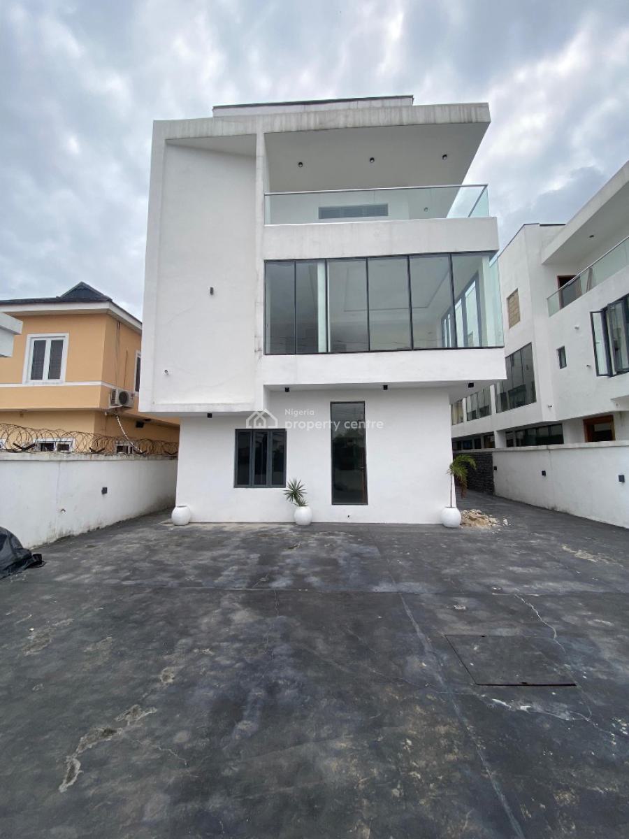 6 Bedroom Fully Detached Duplex with Bq, Cinema, Gym, Penthouse & Pool, Lekki Phase 1, Lekki, Lagos, Detached Duplex for Sale