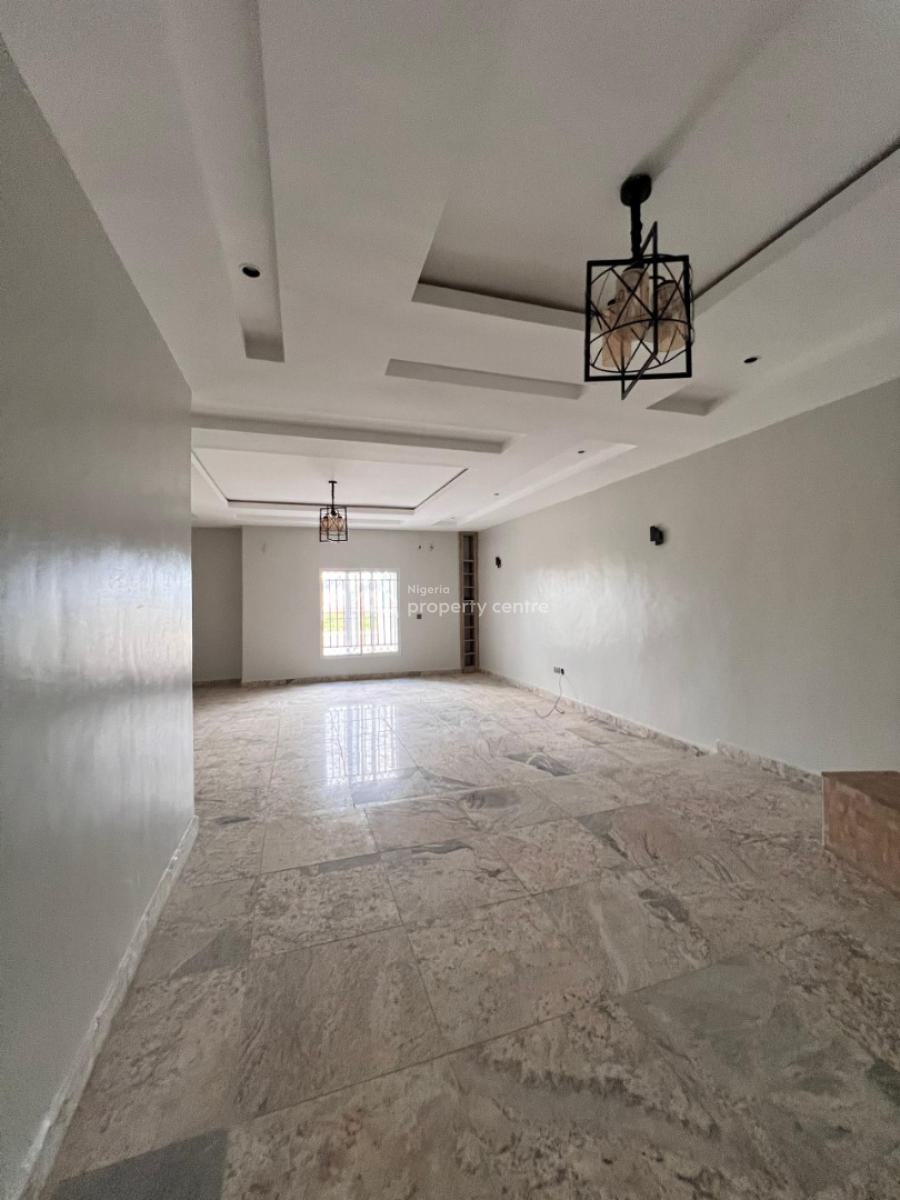 Luxury 4 Bedroom Semi Detached Duplex, River Park Estate, Lugbe District, Abuja, Detached Duplex for Rent