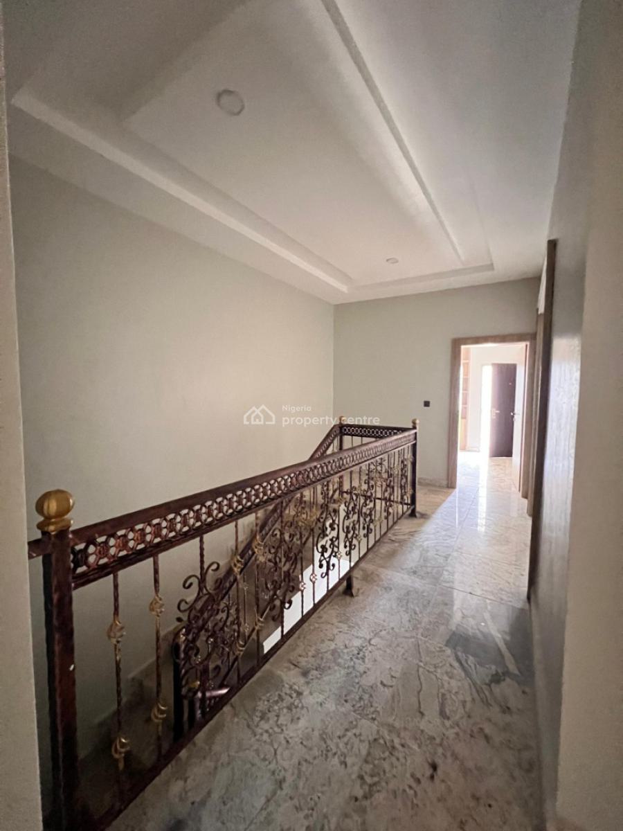 Luxury 4 Bedroom Semi Detached Duplex, River Park Estate, Lugbe District, Abuja, Detached Duplex for Rent