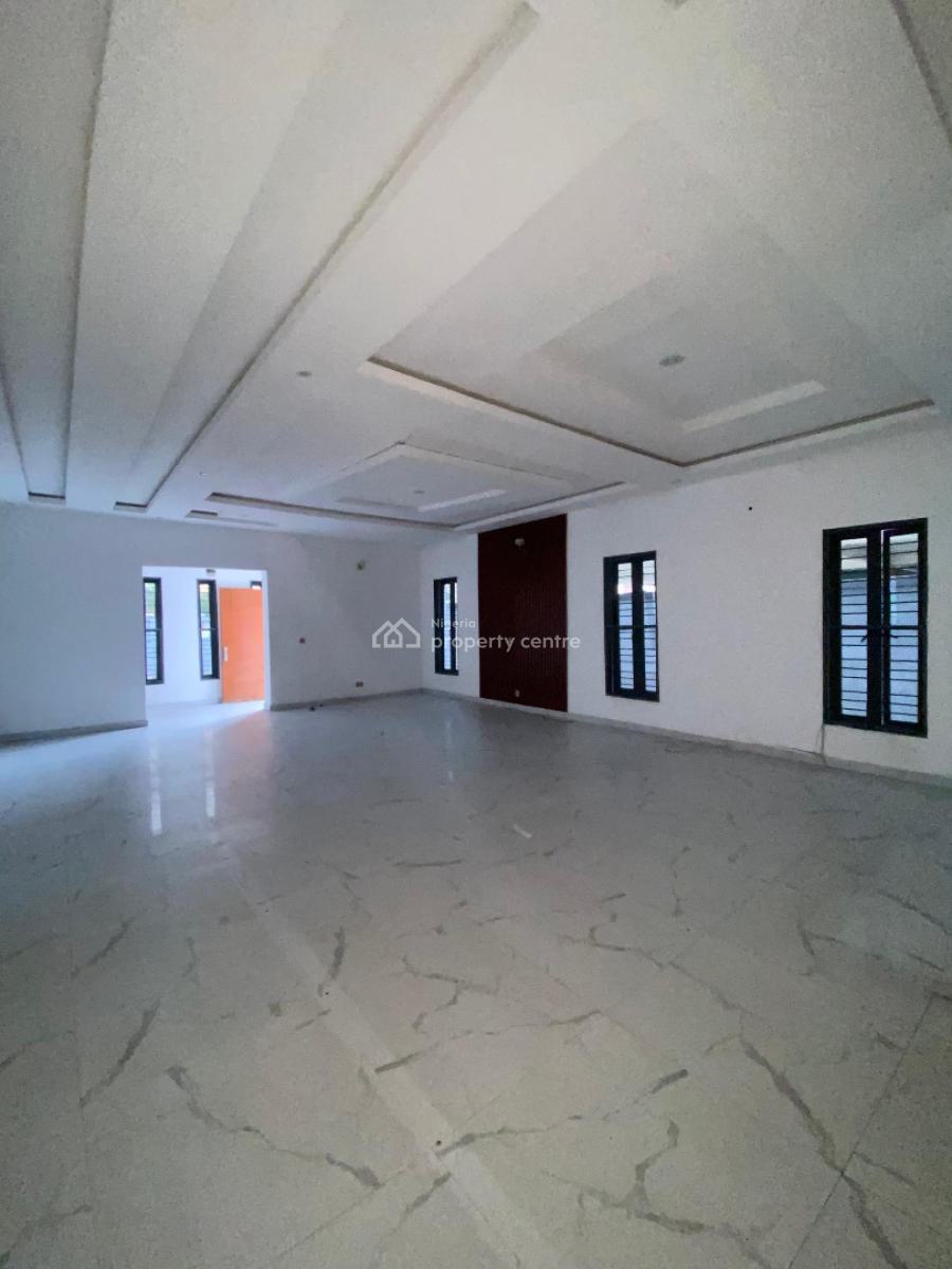 5 Bedroom Fully Detached Duplex with a Room Bq, Ikate, Lekki, Lagos, Detached Duplex for Sale