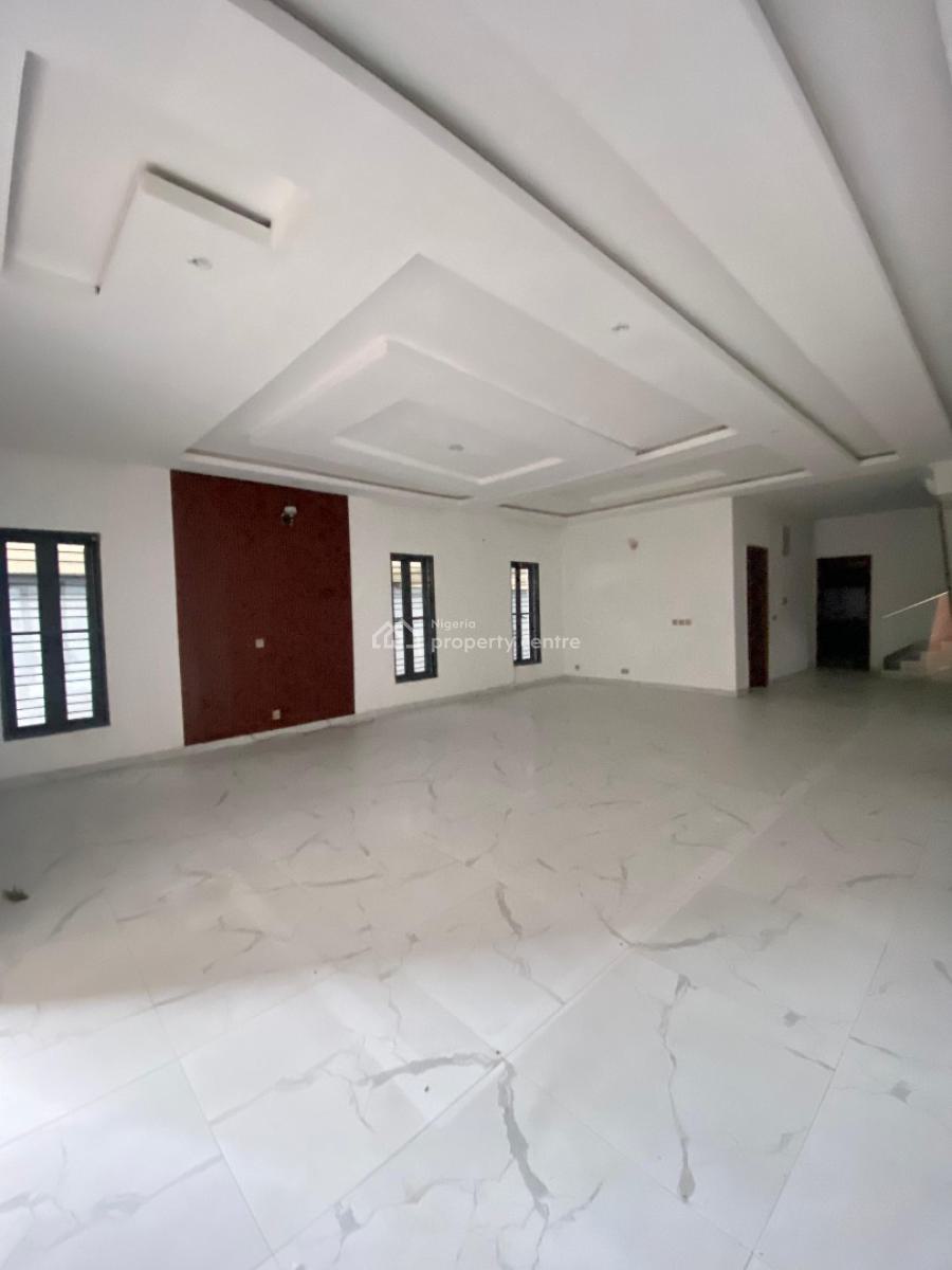 5 Bedroom Fully Detached Duplex with a Room Bq, Ikate, Lekki, Lagos, Detached Duplex for Sale