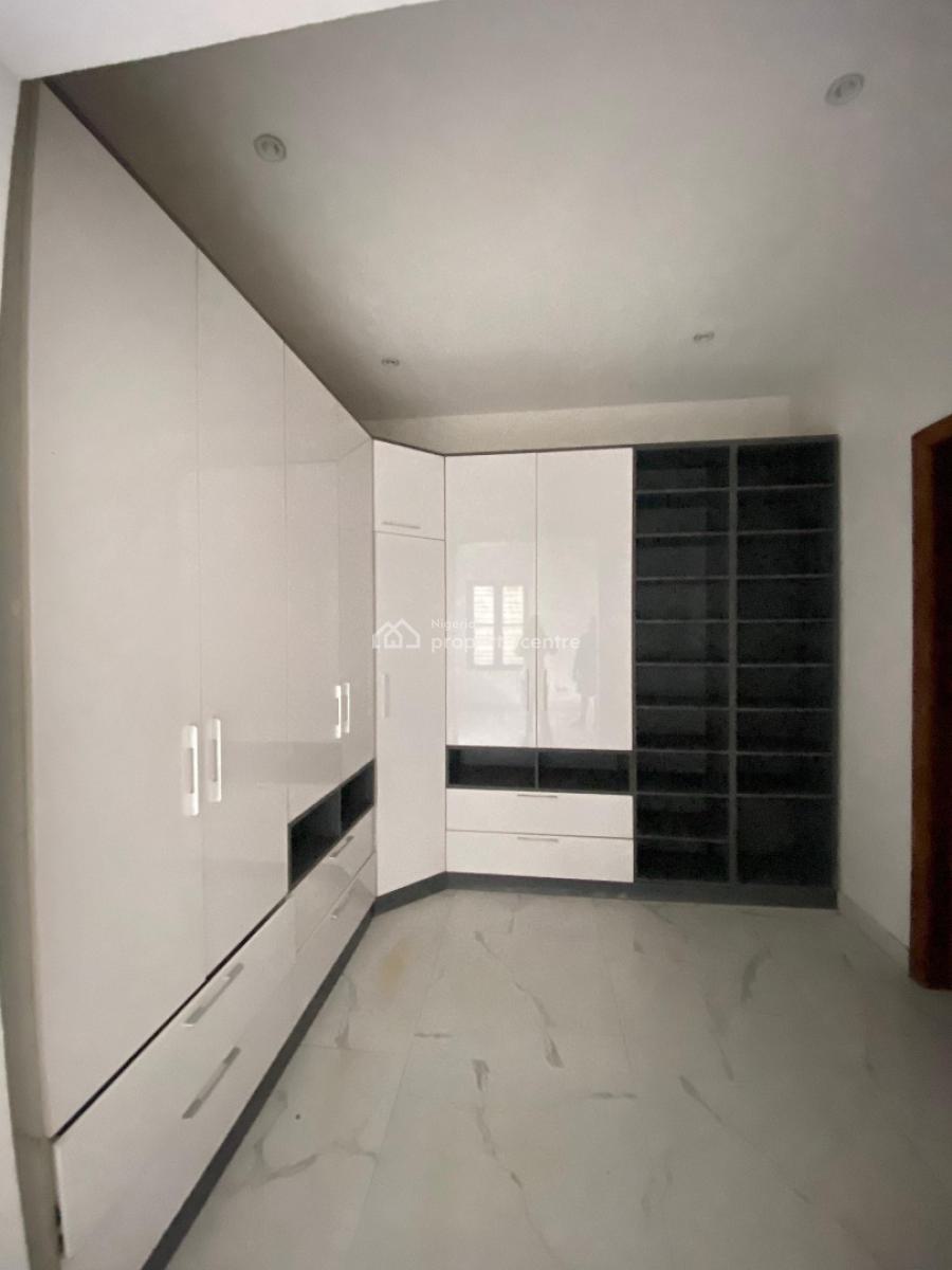 5 Bedroom Fully Detached Duplex with a Room Bq, Ikate, Lekki, Lagos, Detached Duplex for Sale