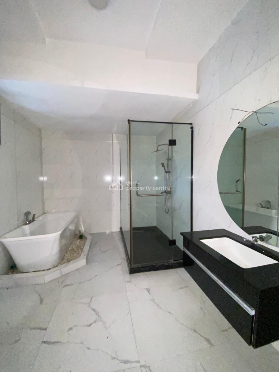 5 Bedroom Fully Detached Duplex with a Room Bq, Ikate, Lekki, Lagos, Detached Duplex for Sale