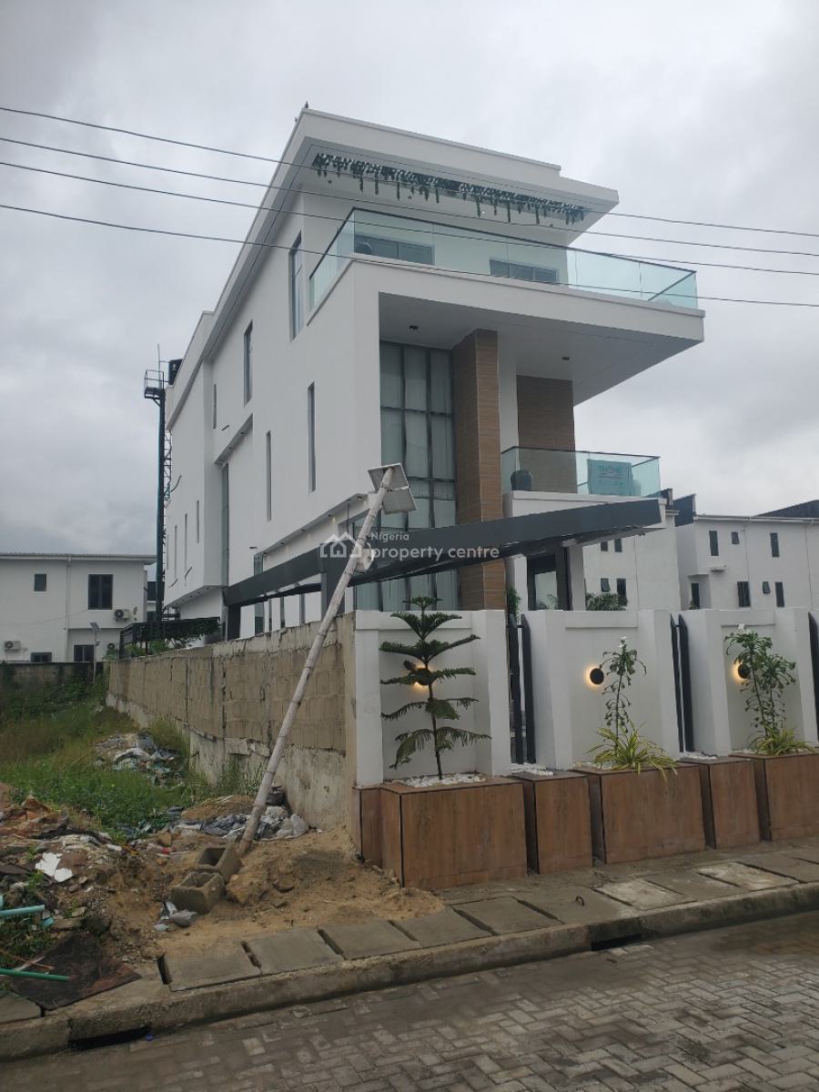 Gigantic 5 Bedroom Detached Duplex with Gym, Pool, Cinema, Osapa, Lekki, Lagos, Detached Duplex for Sale