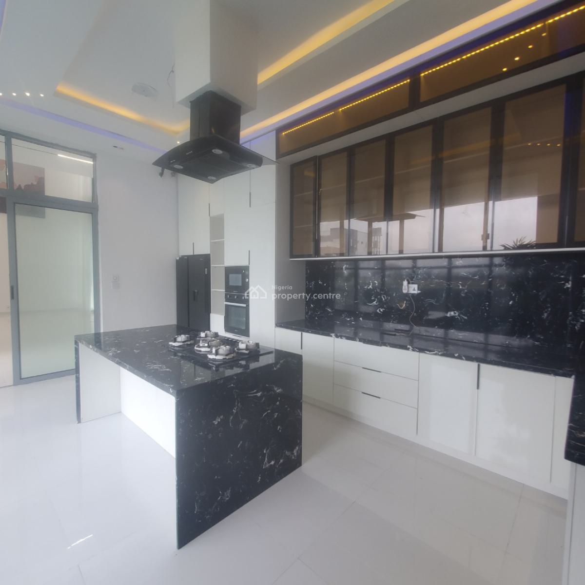 Gigantic 5 Bedroom Detached Duplex with Gym, Pool, Cinema, Osapa, Lekki, Lagos, Detached Duplex for Sale