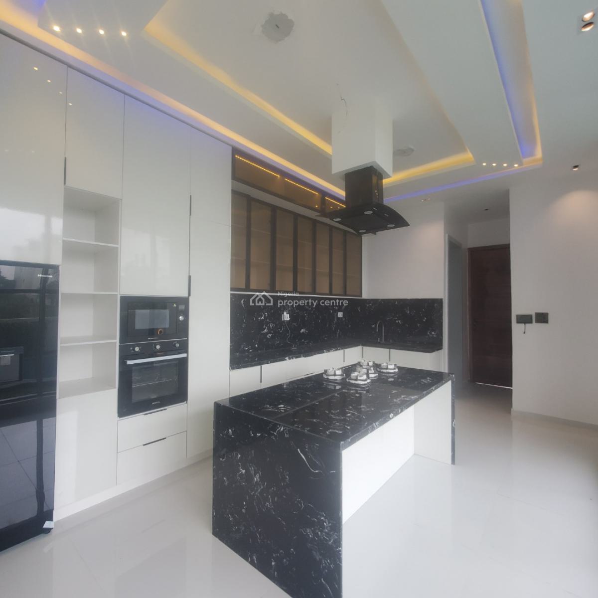 Gigantic 5 Bedroom Detached Duplex with Gym, Pool, Cinema, Osapa, Lekki, Lagos, Detached Duplex for Sale