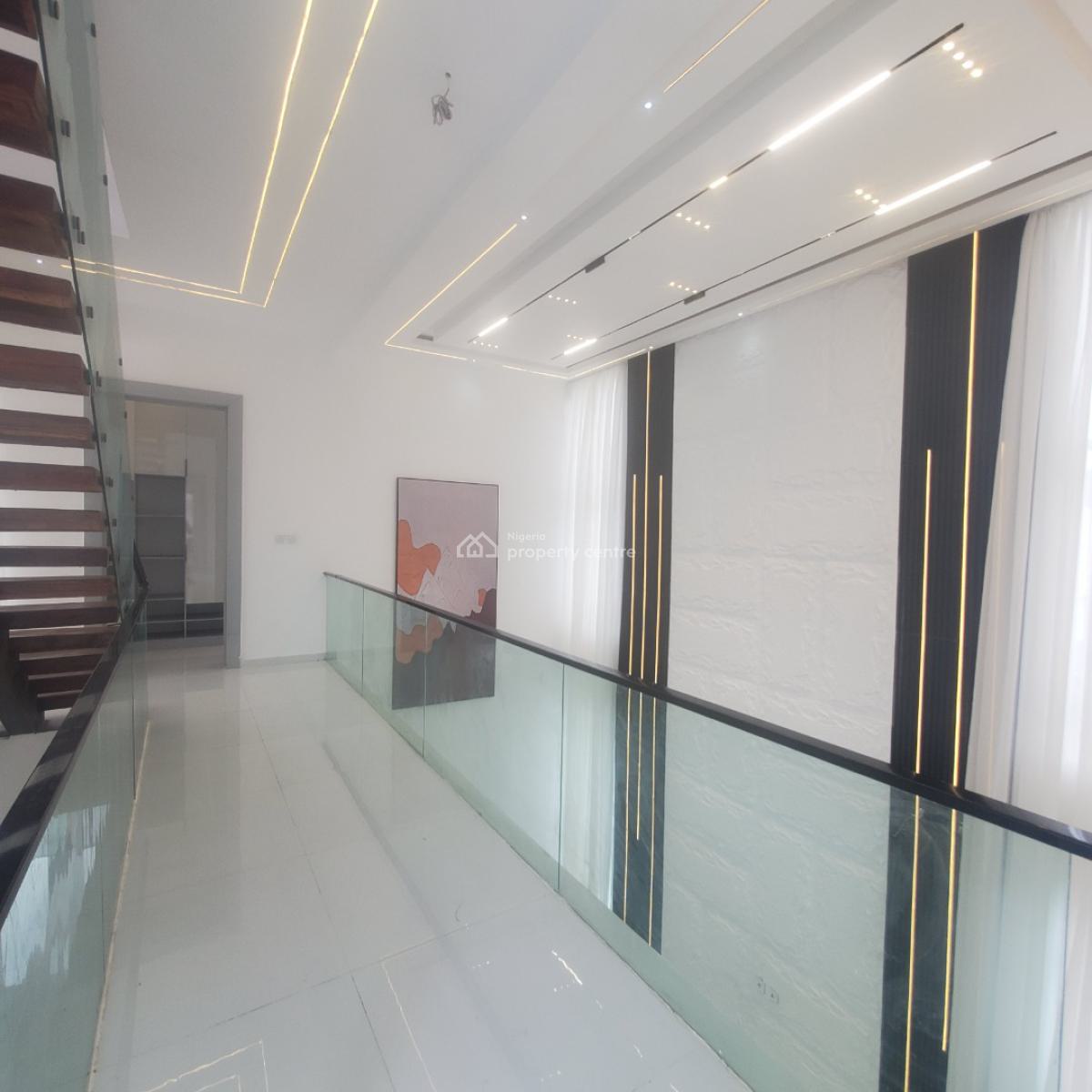 Gigantic 5 Bedroom Detached Duplex with Gym, Pool, Cinema, Osapa, Lekki, Lagos, Detached Duplex for Sale