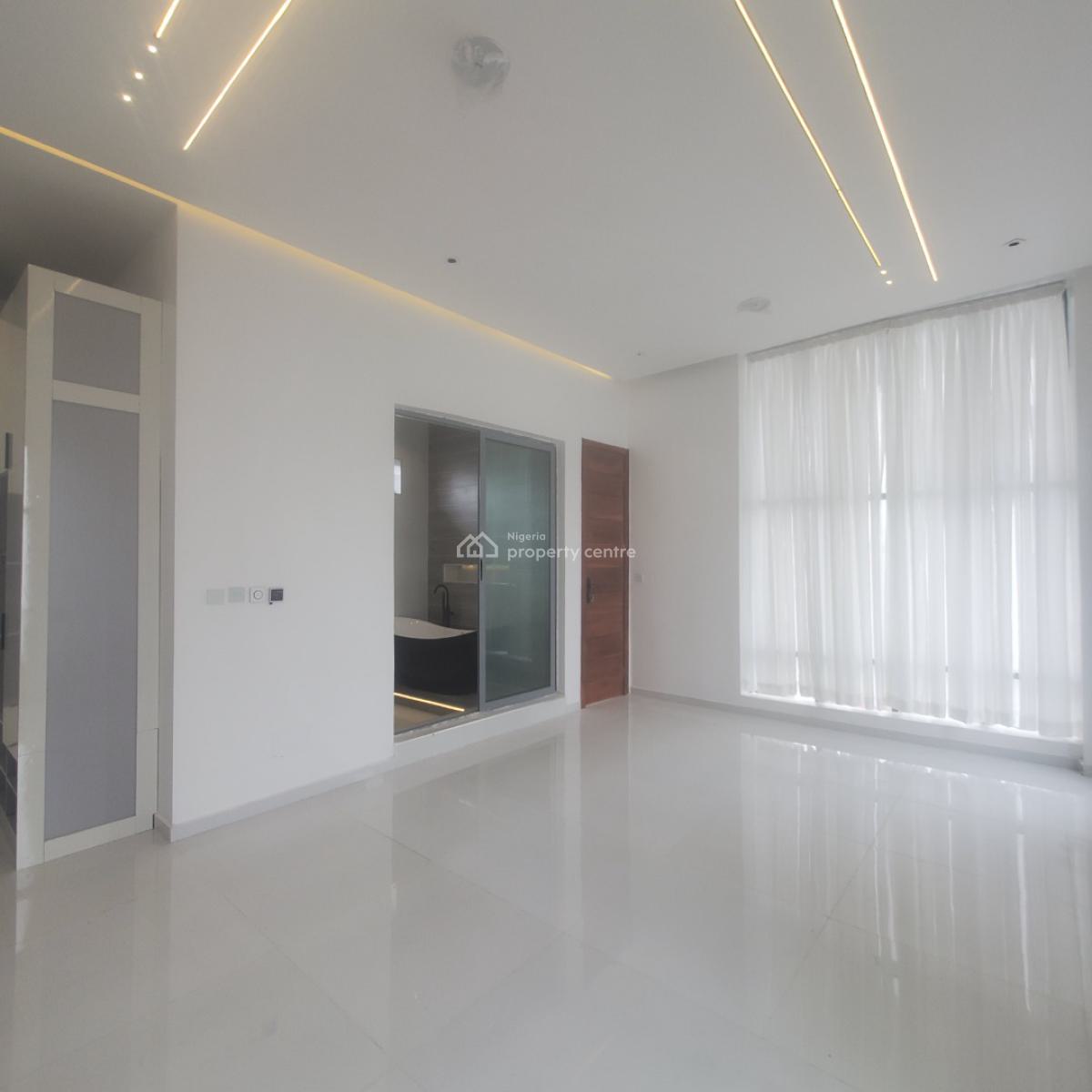 Gigantic 5 Bedroom Detached Duplex with Gym, Pool, Cinema, Osapa, Lekki, Lagos, Detached Duplex for Sale
