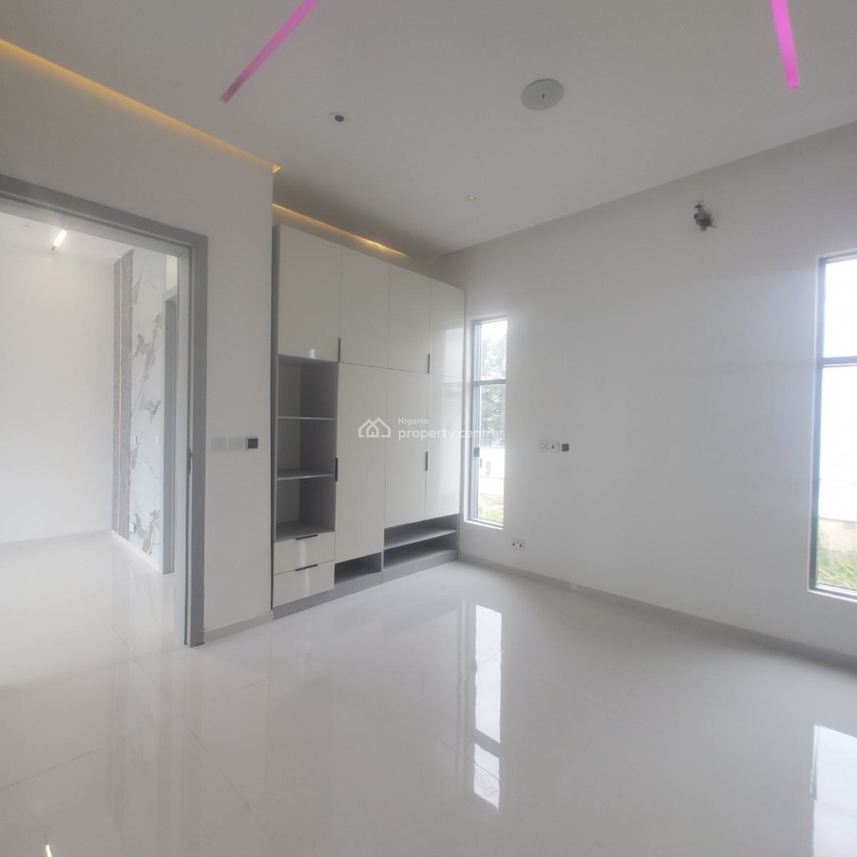 Gigantic 5 Bedroom Detached Duplex with Gym, Pool, Cinema, Osapa, Lekki, Lagos, Detached Duplex for Sale
