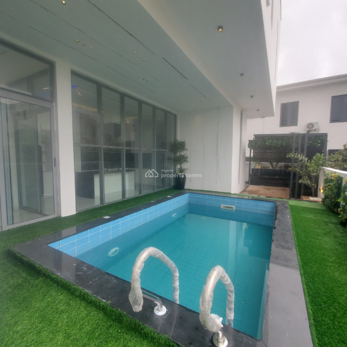 Gigantic 5 Bedroom Detached Duplex with Gym, Pool, Cinema, Osapa, Lekki, Lagos, Detached Duplex for Sale