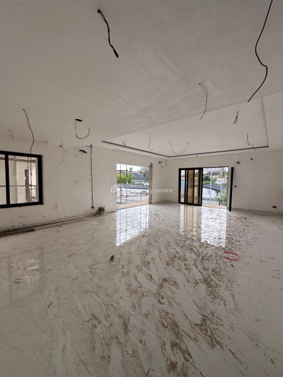 4bedroom Masionette with 2 Rooms Bq, Ikoyi, Ikoyi, Lagos, Flat / Apartment for Sale