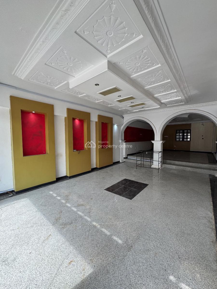 Luxury Built 5 Bedroom Detached Duplex Commercial House, Lekki Phase 1, Lekki, Lagos, Commercial Property for Rent