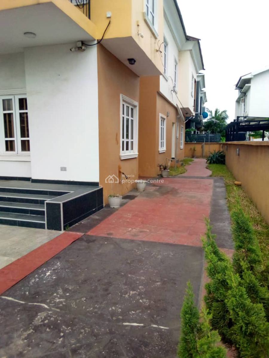 Luxury Spacious 5 Bedroom Fully Detached Duplex, Royal Garden Estate,  Facing The Express, Ajiwe, Ajah, Lagos, Detached Duplex for Rent