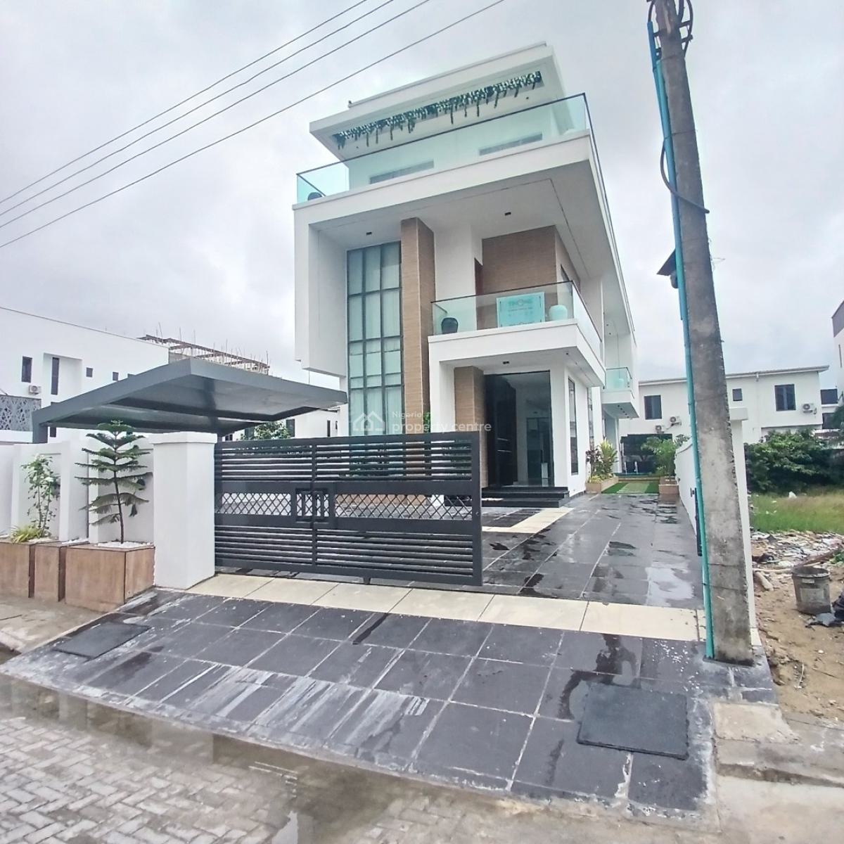 Gigantic 5 Bedroom Detached Duplex with Swimming Pool, Cinema, Aesthetically Pleasing Luxury Home Within Gated Estate, Ikate Elegushi, Lekki, Lagos, Detached Duplex for Sale