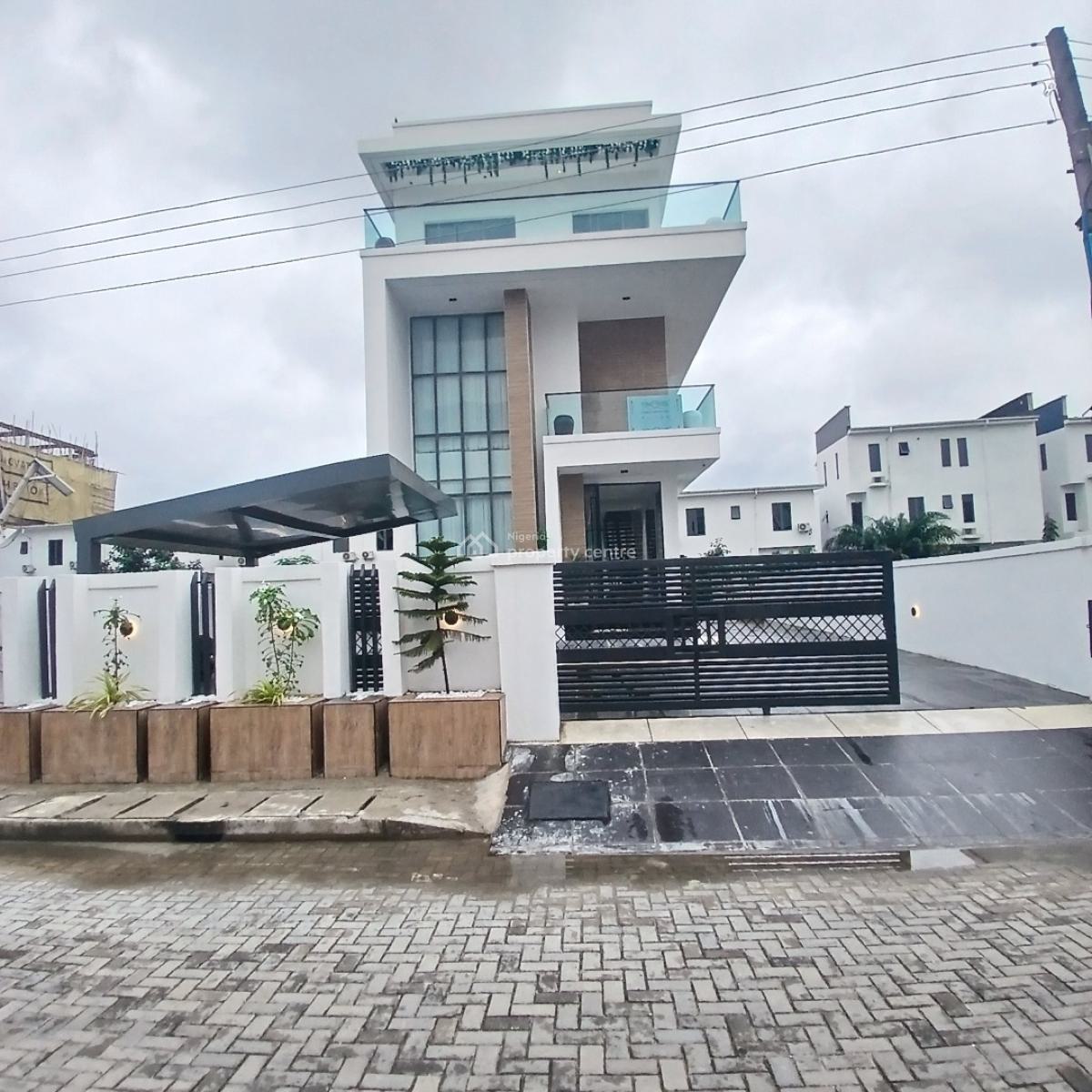 Gigantic 5 Bedroom Detached Duplex with Swimming Pool, Cinema, Aesthetically Pleasing Luxury Home Within Gated Estate, Ikate Elegushi, Lekki, Lagos, Detached Duplex for Sale