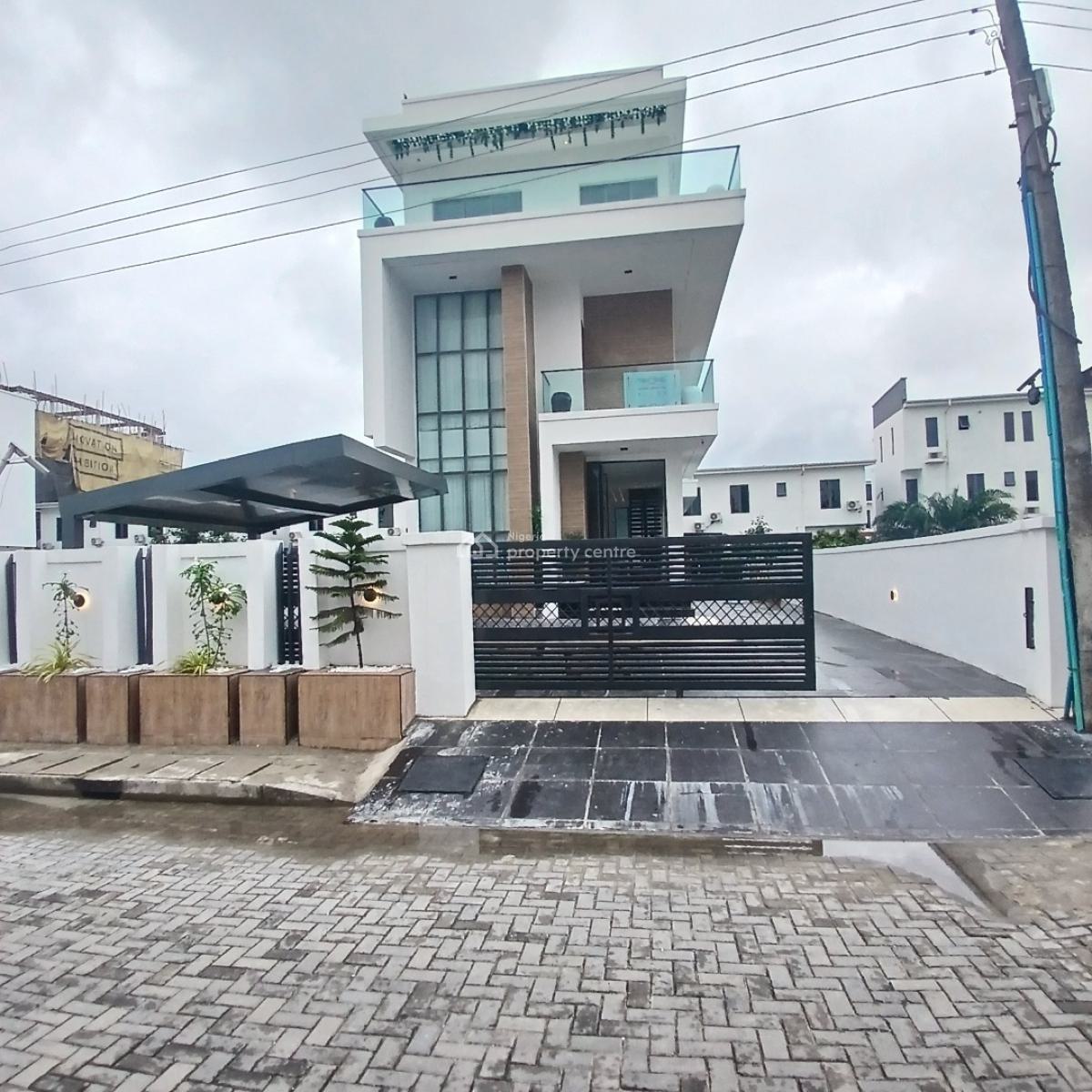 Gigantic 5 Bedroom Detached Duplex with Swimming Pool, Cinema, Aesthetically Pleasing Luxury Home Within Gated Estate, Ikate Elegushi, Lekki, Lagos, Detached Duplex for Sale