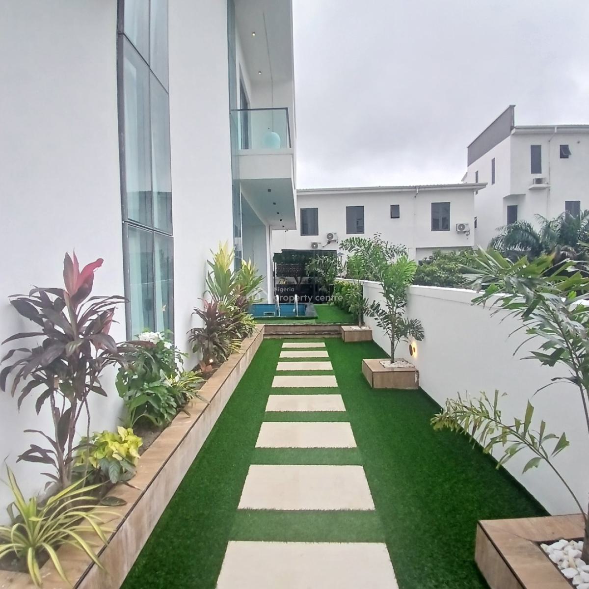 Gigantic 5 Bedroom Detached Duplex with Swimming Pool, Cinema, Aesthetically Pleasing Luxury Home Within Gated Estate, Ikate Elegushi, Lekki, Lagos, Detached Duplex for Sale