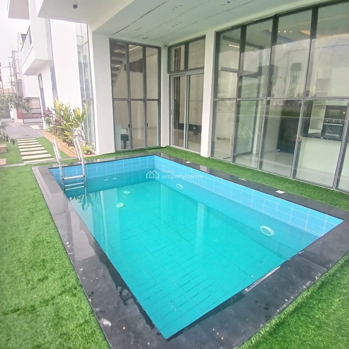 Gigantic 5 Bedroom Detached Duplex with Swimming Pool, Cinema, Aesthetically Pleasing Luxury Home Within Gated Estate, Ikate Elegushi, Lekki, Lagos, Detached Duplex for Sale