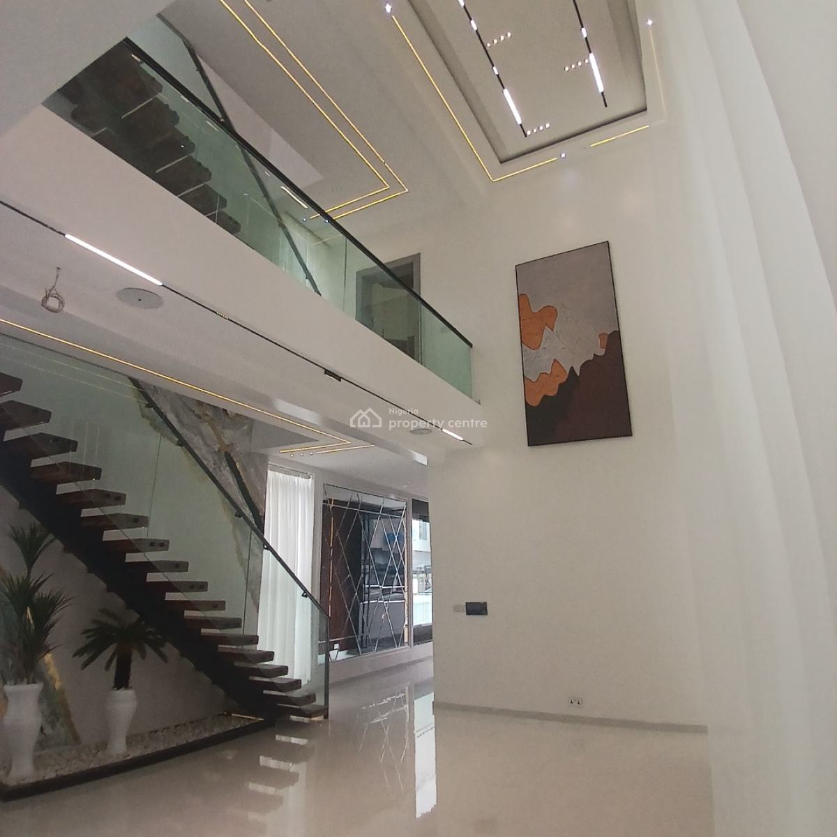Gigantic 5 Bedroom Detached Duplex with Swimming Pool, Cinema, Aesthetically Pleasing Luxury Home Within Gated Estate, Ikate Elegushi, Lekki, Lagos, Detached Duplex for Sale