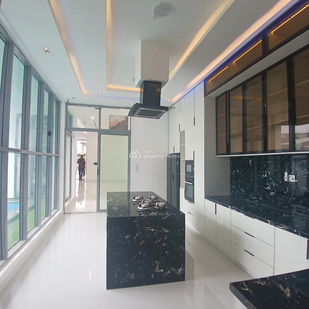 Gigantic 5 Bedroom Detached Duplex with Swimming Pool, Cinema, Aesthetically Pleasing Luxury Home Within Gated Estate, Ikate Elegushi, Lekki, Lagos, Detached Duplex for Sale