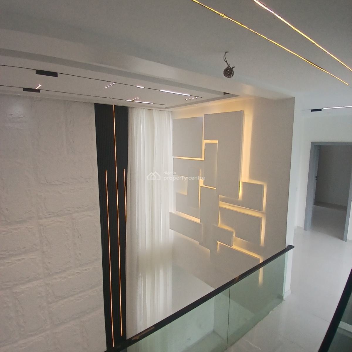 Gigantic 5 Bedroom Detached Duplex with Swimming Pool, Cinema, Aesthetically Pleasing Luxury Home Within Gated Estate, Ikate Elegushi, Lekki, Lagos, Detached Duplex for Sale