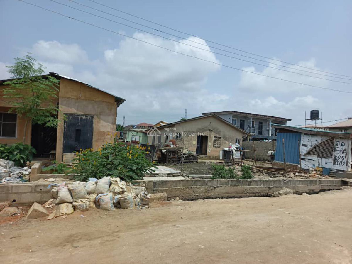 a Half Plot of Land Measuring 250 Sqmts, Ifako, Gbagada, Lagos, Land for Sale