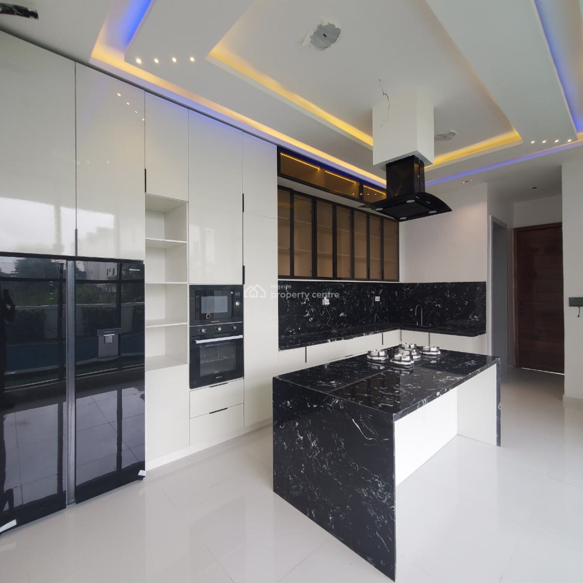 Exquisite 5bedroom Duplex with a Pool and Bq, Osapa, Lekki, Lagos, House for Sale