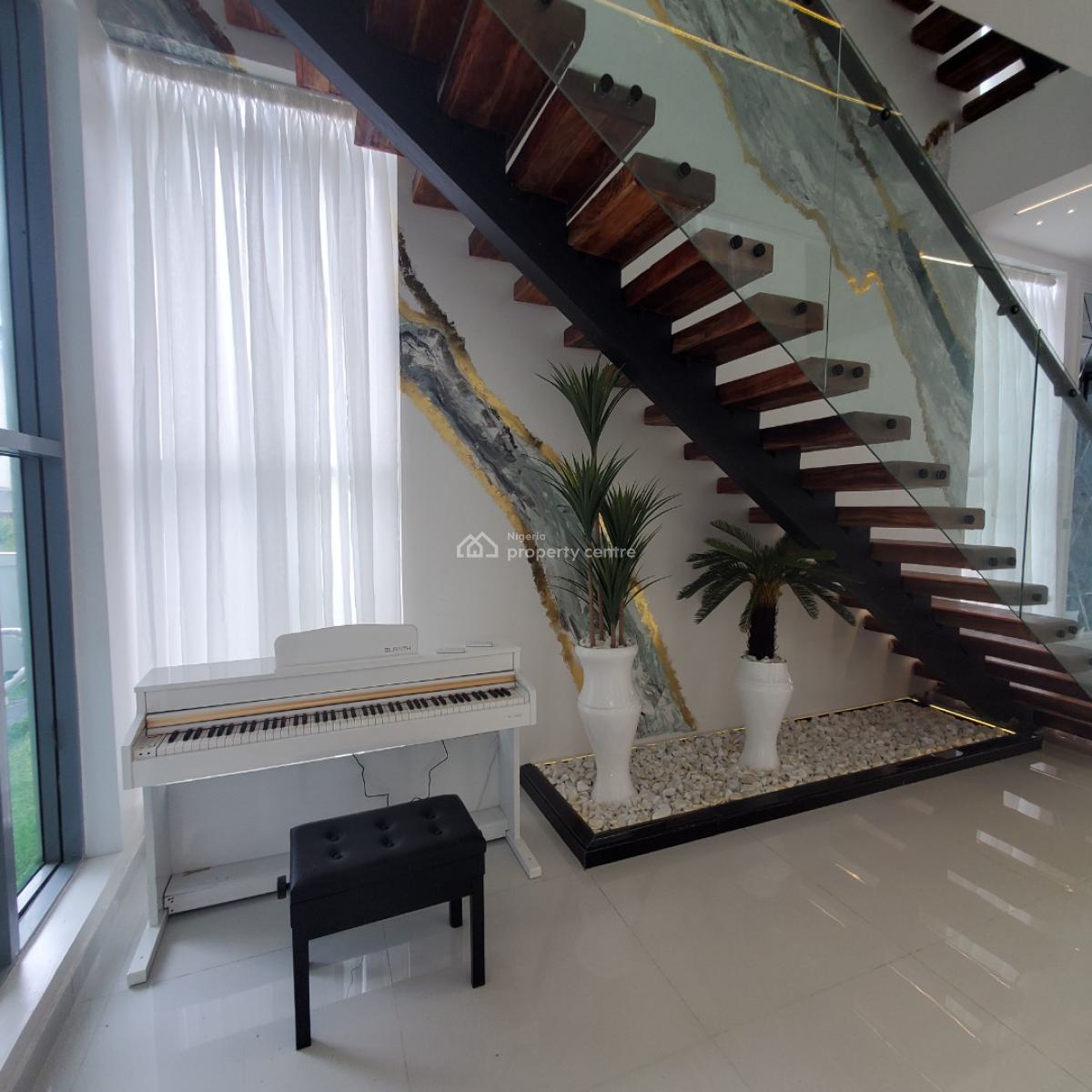 Exquisite 5bedroom Duplex with a Pool and Bq, Osapa, Lekki, Lagos, House for Sale