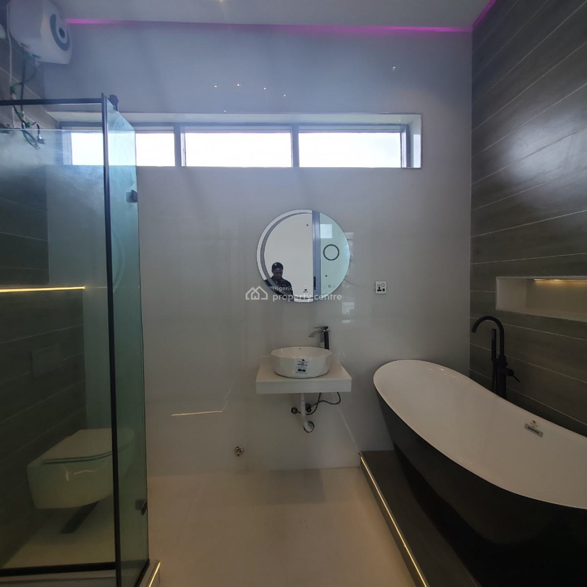 Exquisite 5bedroom Duplex with a Pool and Bq, Osapa, Lekki, Lagos, House for Sale
