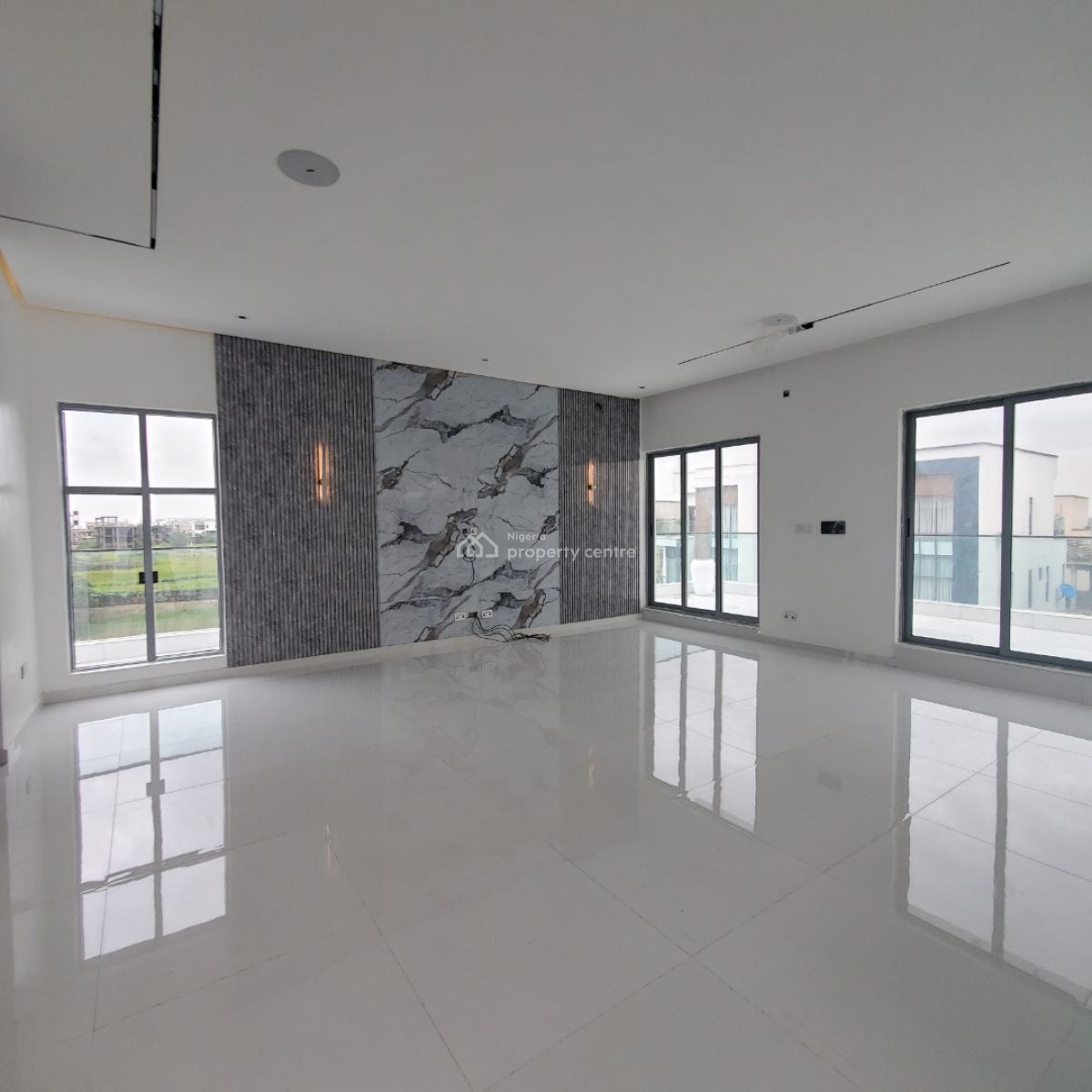 Exquisite 5bedroom Duplex with a Pool and Bq, Osapa, Lekki, Lagos, House for Sale