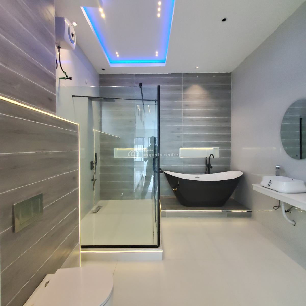 Exquisite 5bedroom Duplex with a Pool and Bq, Osapa, Lekki, Lagos, House for Sale