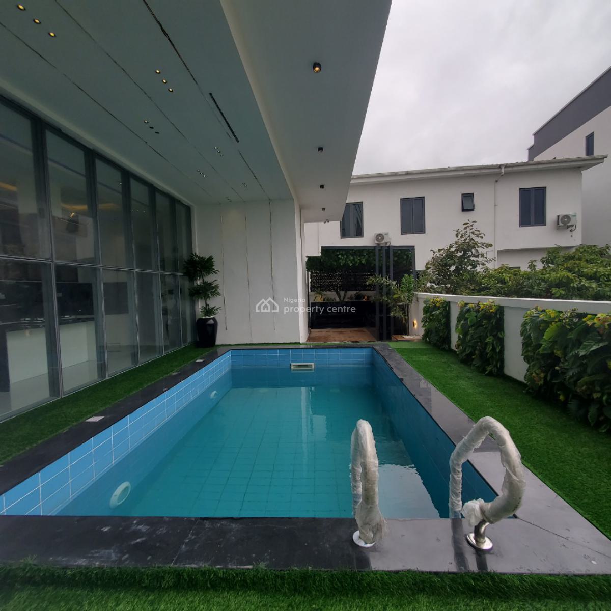 Exquisite 5bedroom Duplex with a Pool and Bq, Osapa, Lekki, Lagos, House for Sale