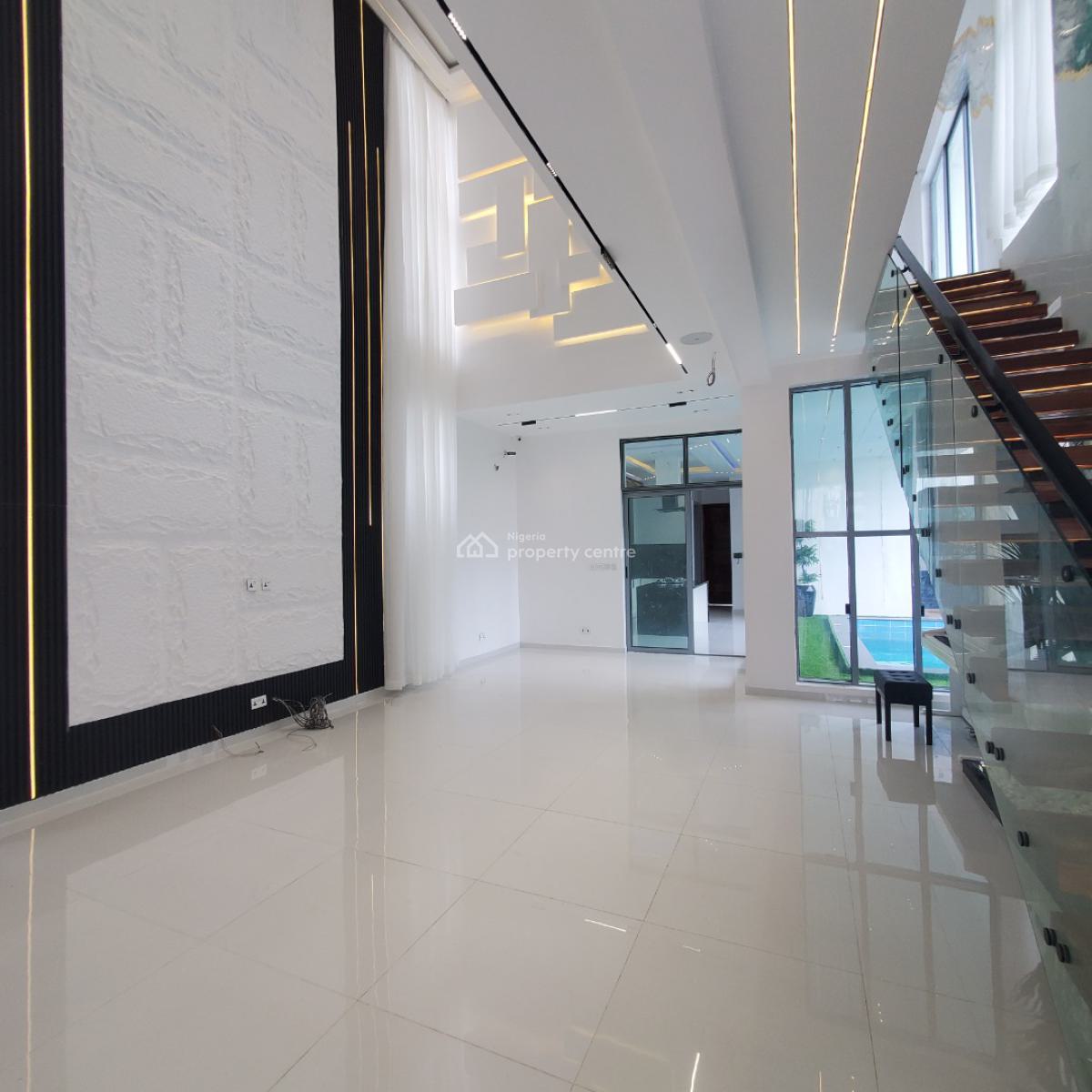 Exquisite 5bedroom Duplex with a Pool and Bq, Osapa, Lekki, Lagos, House for Sale
