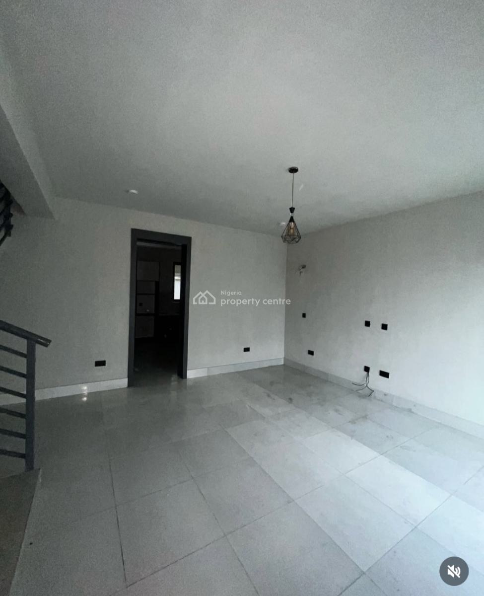 4 Bedroom Terrace Duplex with Bq, Ikate, Lekki, Lagos, Terraced Duplex for Rent