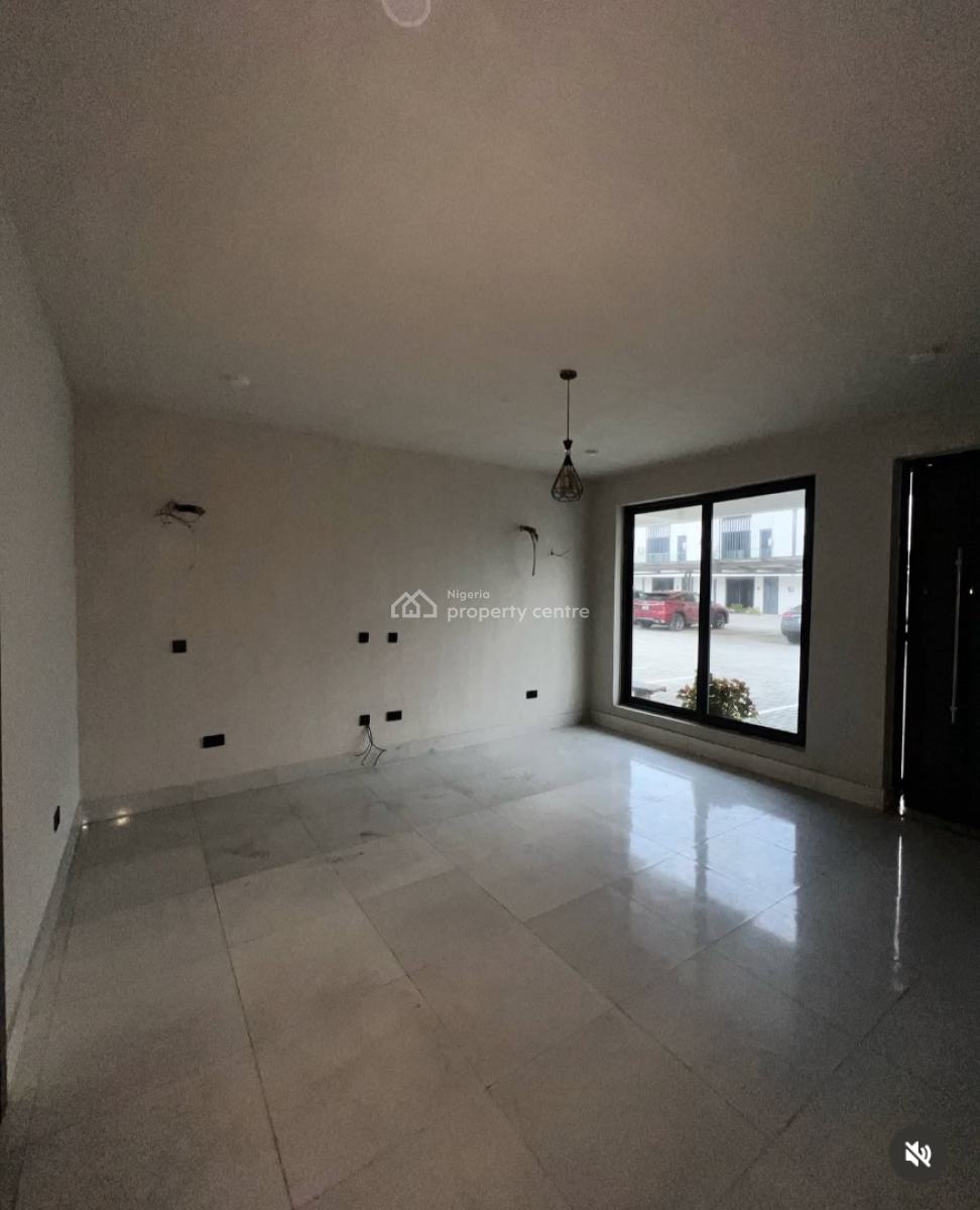 4 Bedroom Terrace Duplex with Bq, Ikate, Lekki, Lagos, Terraced Duplex for Rent