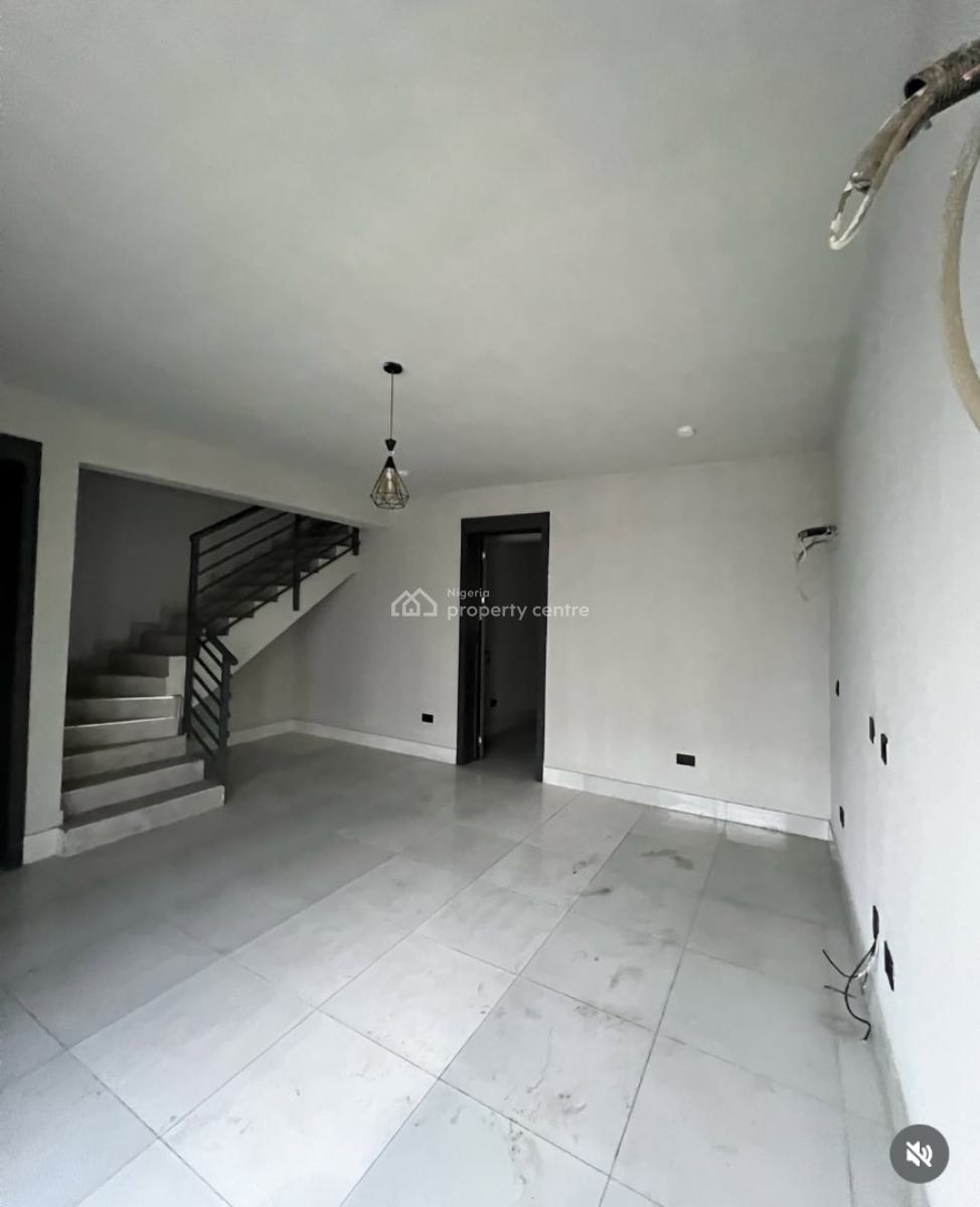4 Bedroom Terrace Duplex with Bq, Ikate, Lekki, Lagos, Terraced Duplex for Rent