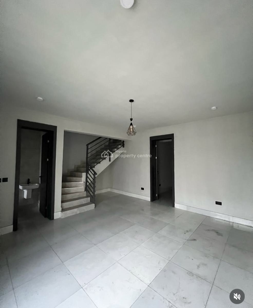 4 Bedroom Terrace Duplex with Bq, Ikate, Lekki, Lagos, Terraced Duplex for Rent
