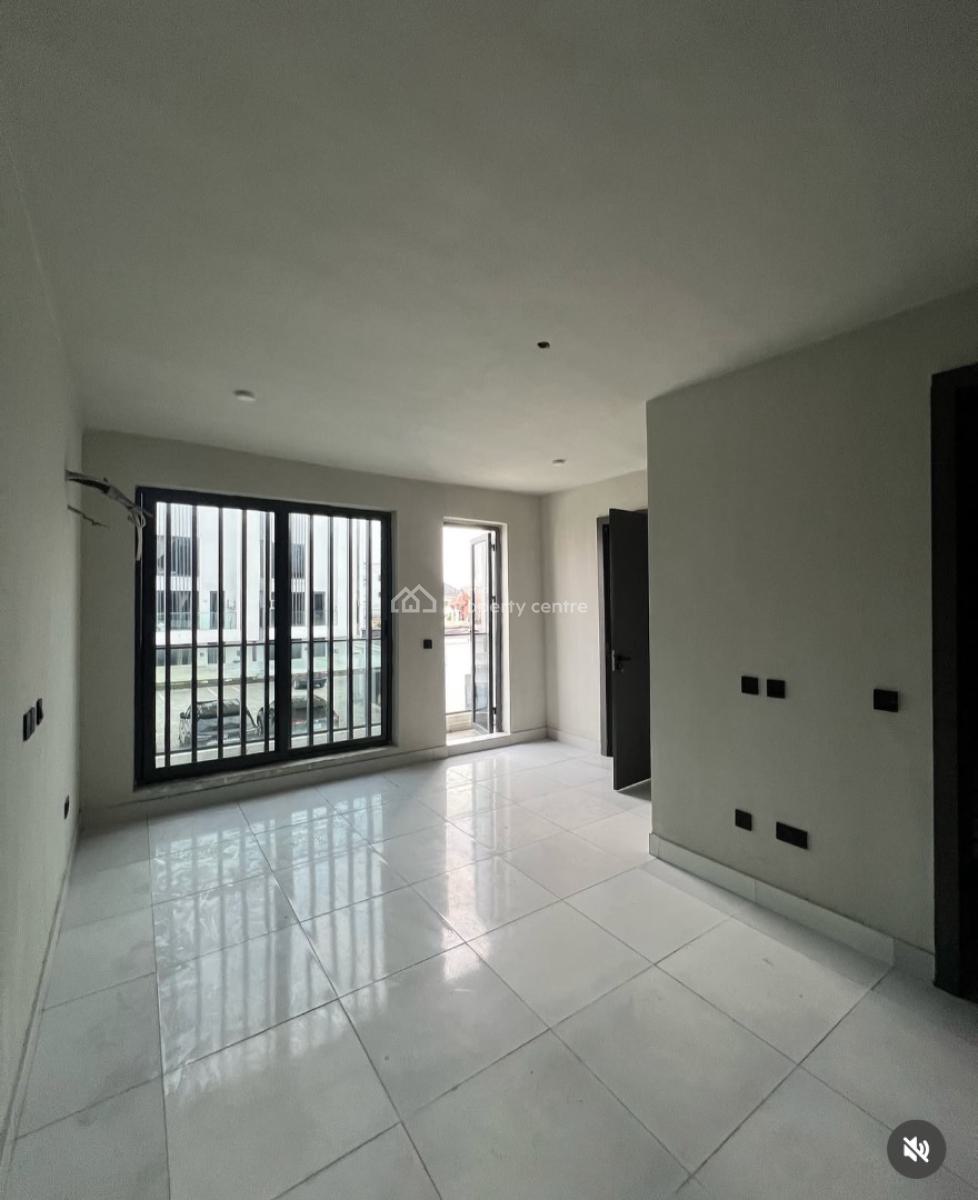 4 Bedroom Terrace Duplex with Bq, Ikate, Lekki, Lagos, Terraced Duplex for Rent